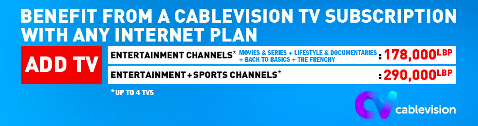 Add Cablevision TV subscription