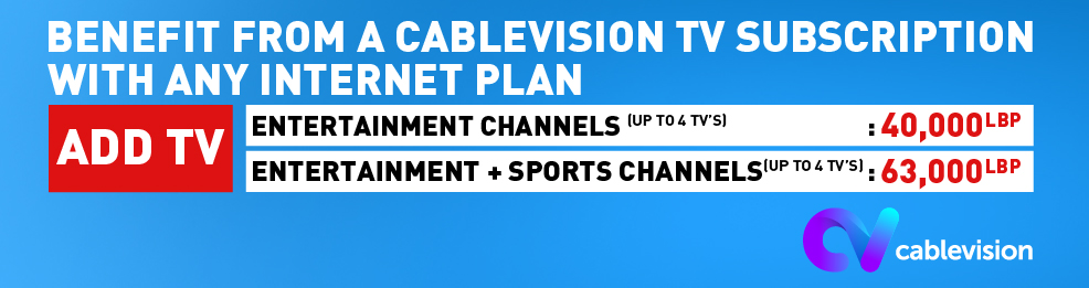 Add Cablevision TV subscription
