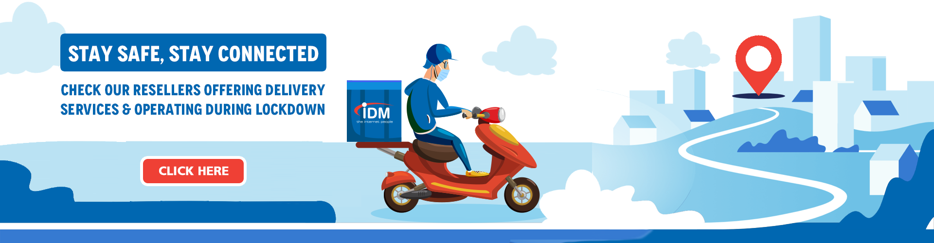 Resellers offering delivery services & operating during lockdown Resellers offering delivery services & operating during lockdown