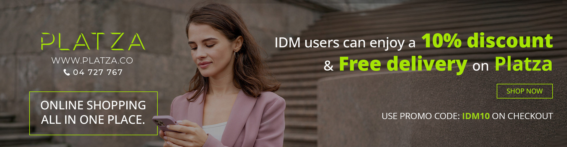 Platza: Your Go To Marketplace